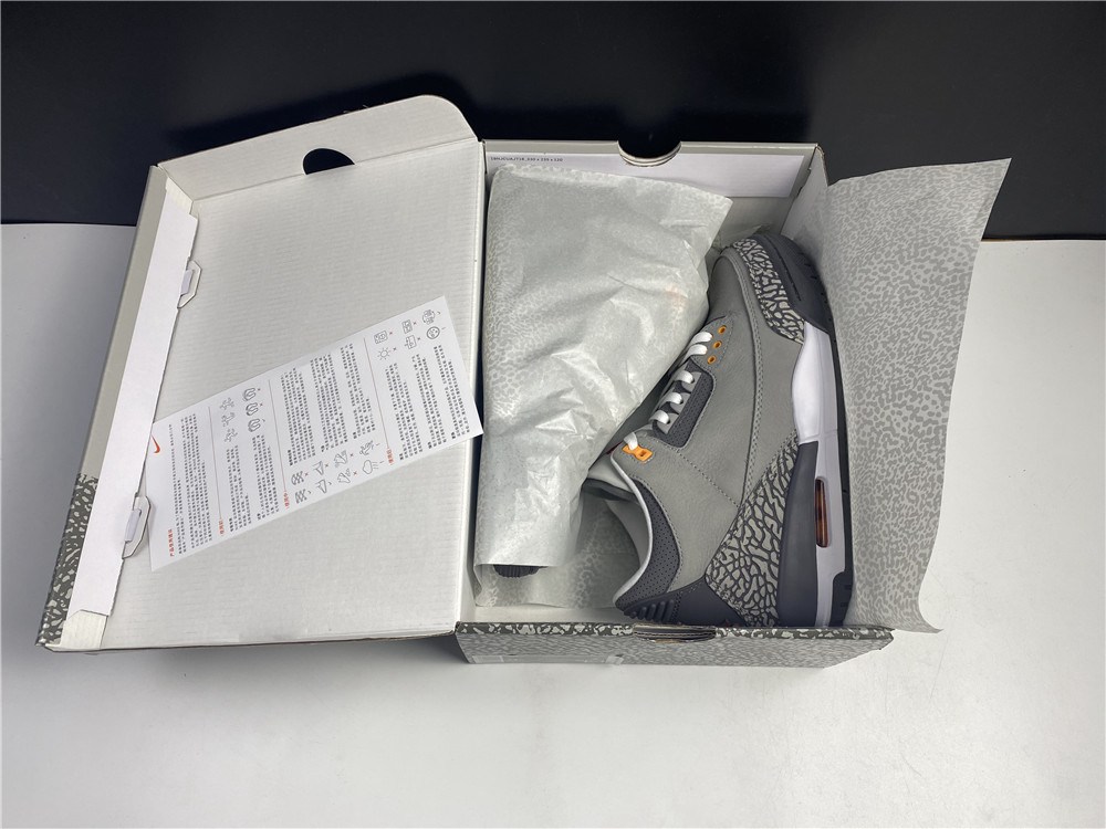 Air Jordan 3 Cool Gray CT8532-012
